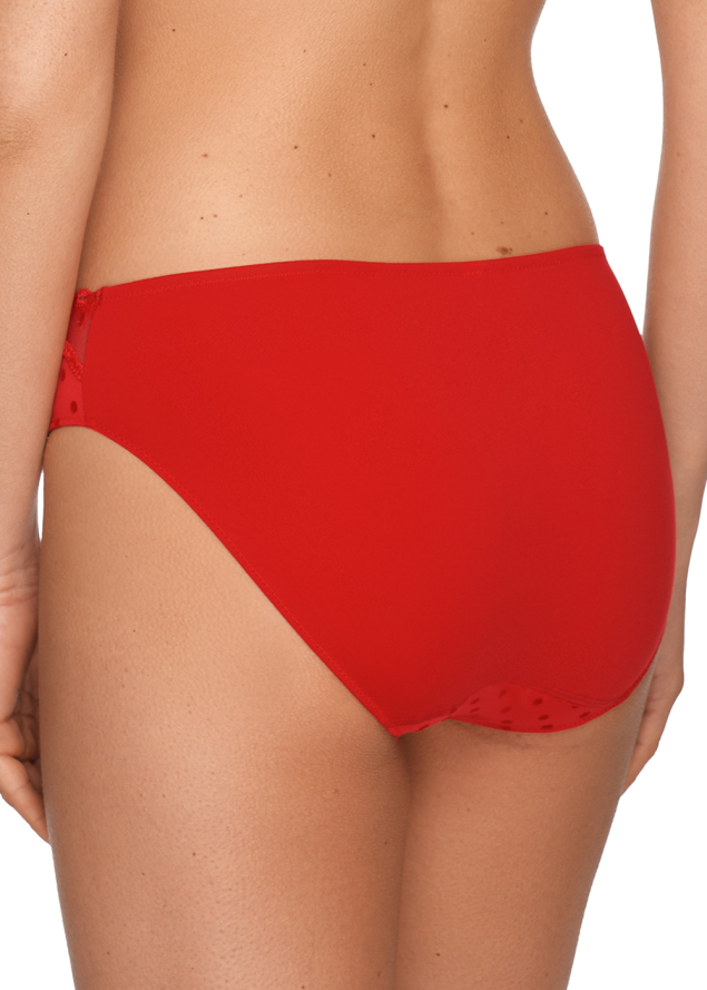 Slip Brsilien Twist de Prima Donna Rouge